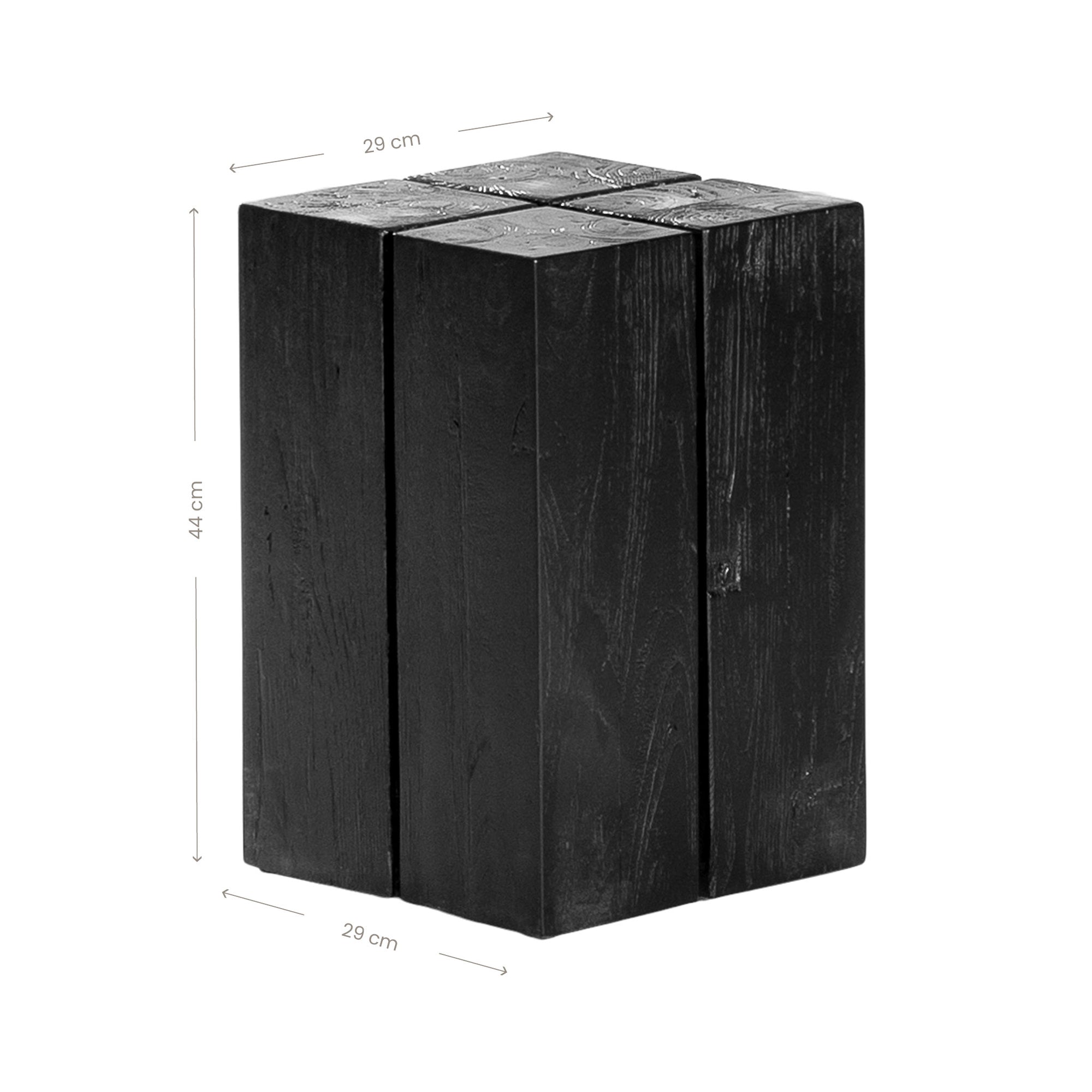Hamali Block Side Table Uniqwa Collections