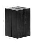 Hamali Block Side Table Uniqwa Collections