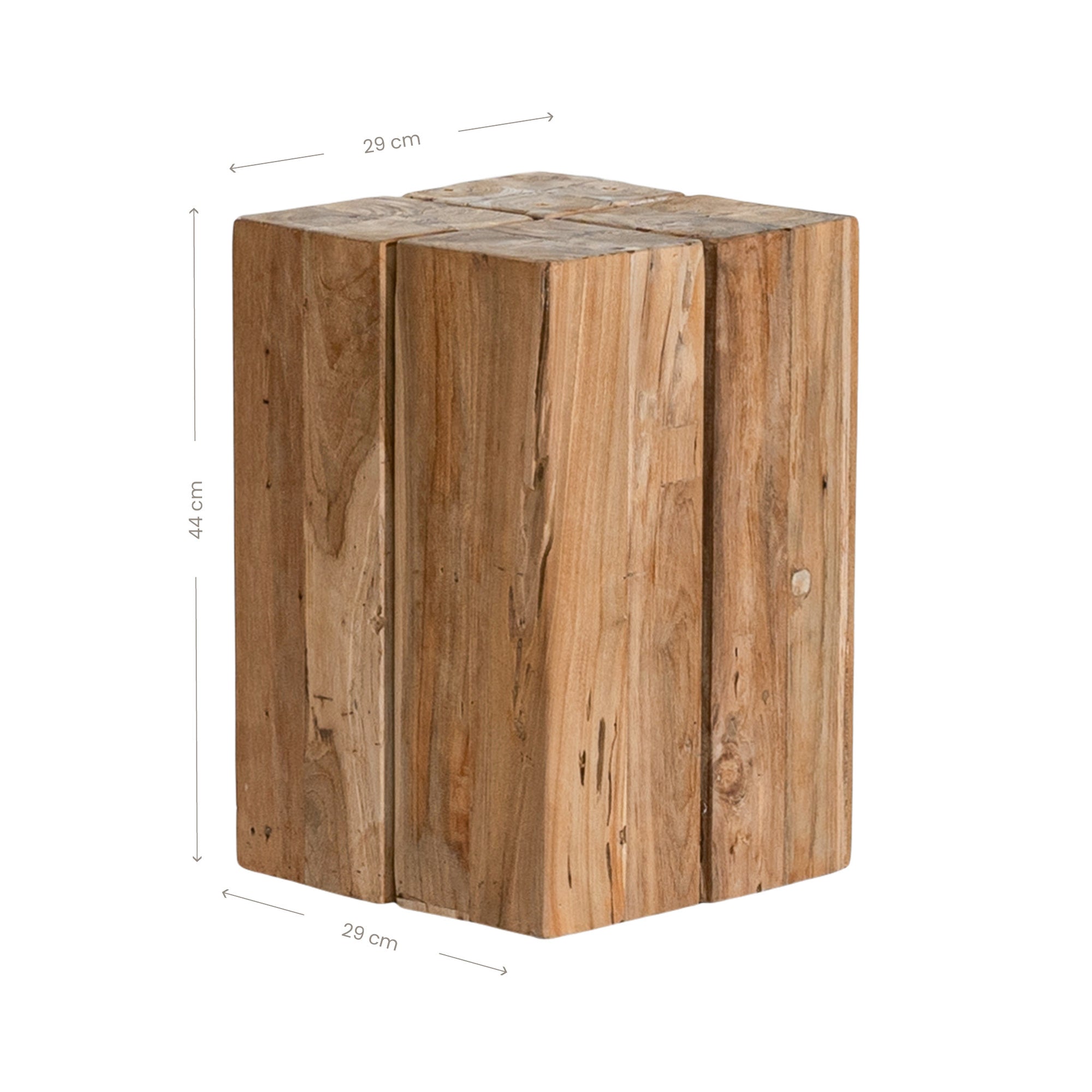 Hamali Block Side Table Uniqwa Collections