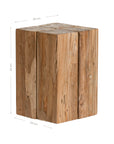 Hamali Block Side Table Uniqwa Collections