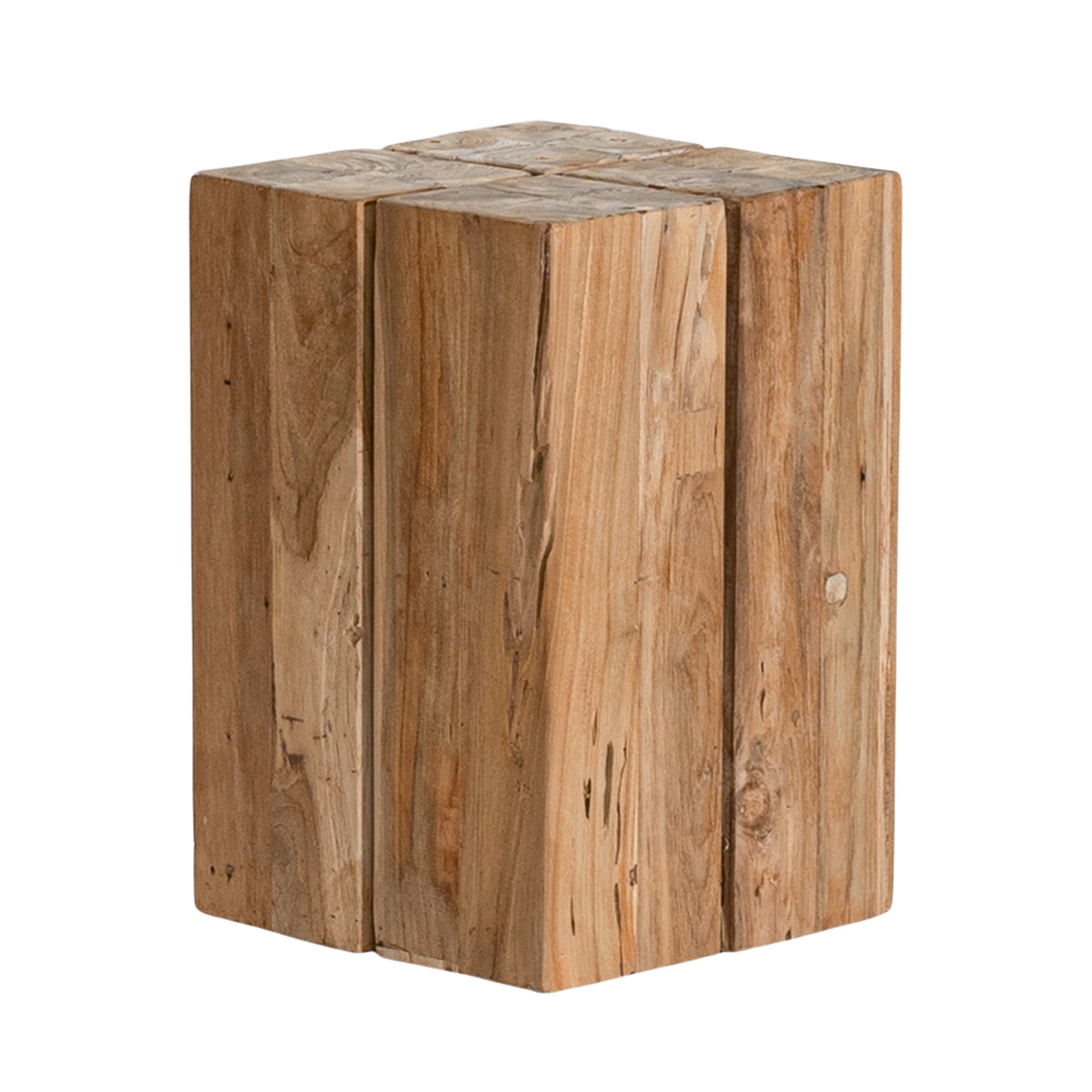 Hamali Block Side Table Uniqwa Collections