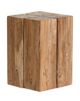 Hamali Block Side Table Uniqwa Collections