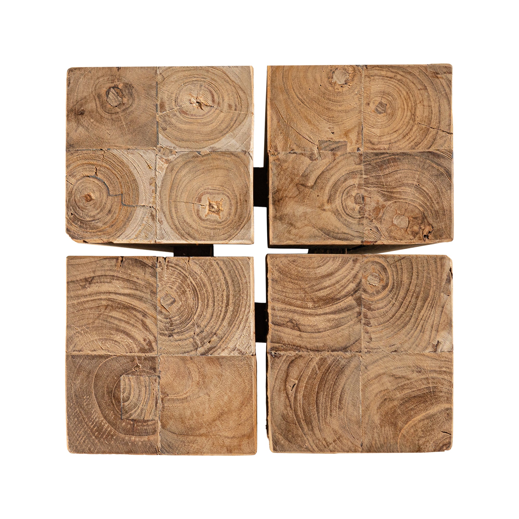 Hamali Block Side Table Uniqwa Collections