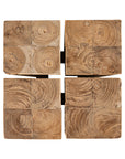 Hamali Block Side Table Uniqwa Collections