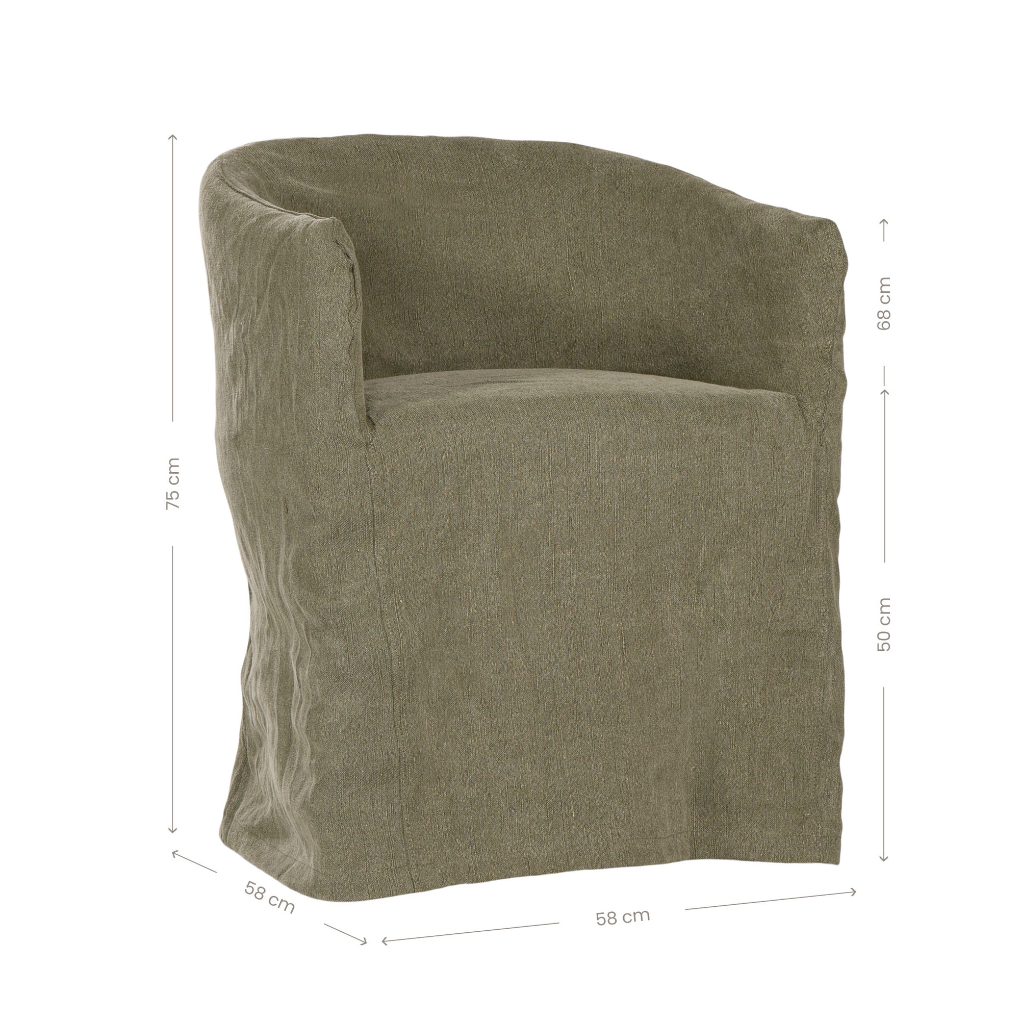 Hamilton Dining Chair | Bay Leaf Uniqwa Collections