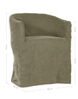 Hamilton Dining Chair | Bay Leaf Uniqwa Collections