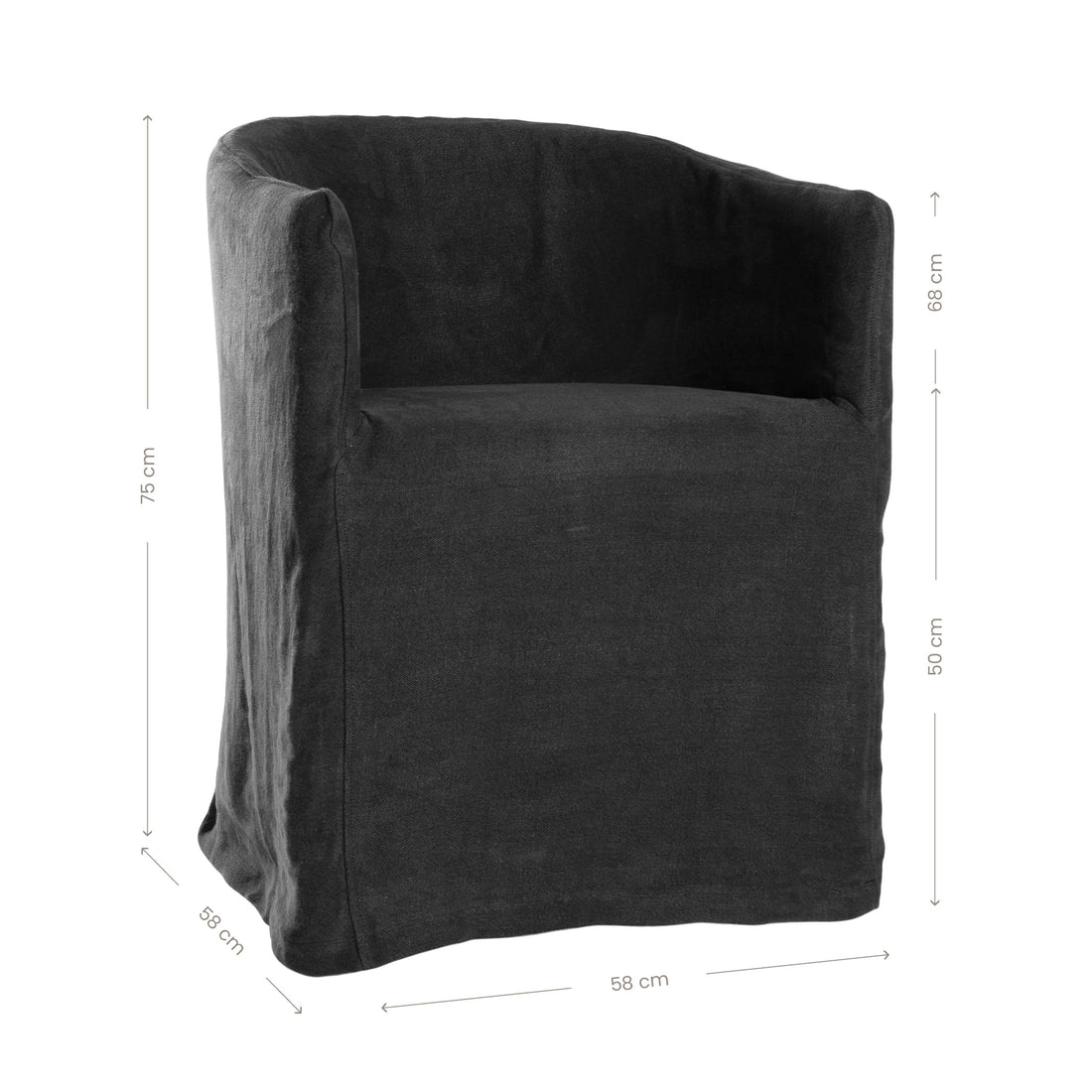 Hamilton Dining Chair | Black Uniqwa Collections