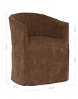 Hamilton Dining Chair | Cocoa Uniqwa Collections