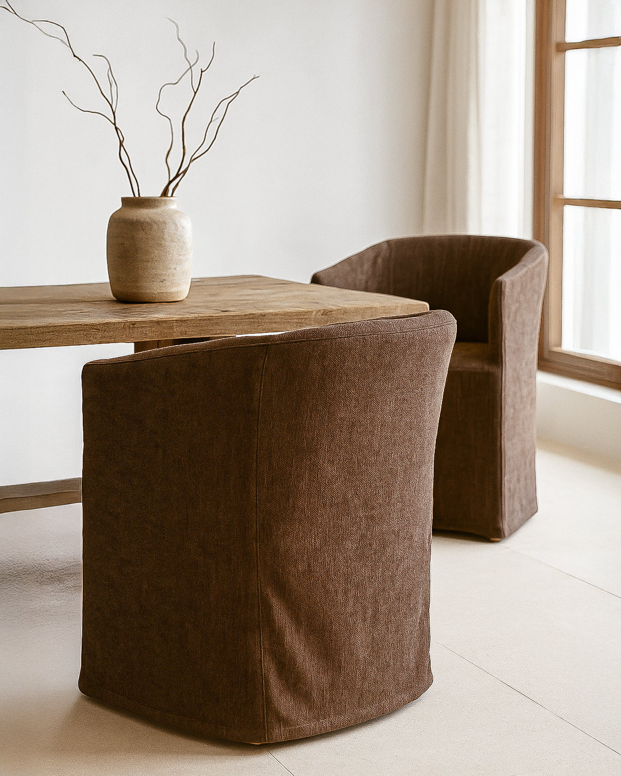 Hamilton Dining Chair | Cocoa Uniqwa Collections