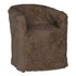 Hamilton Dining Chair | Fur Luxe | Chocolate Uniqwa Collections