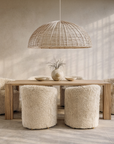 Hamilton Dining Chair | Fur Luxe Uniqwa Collections