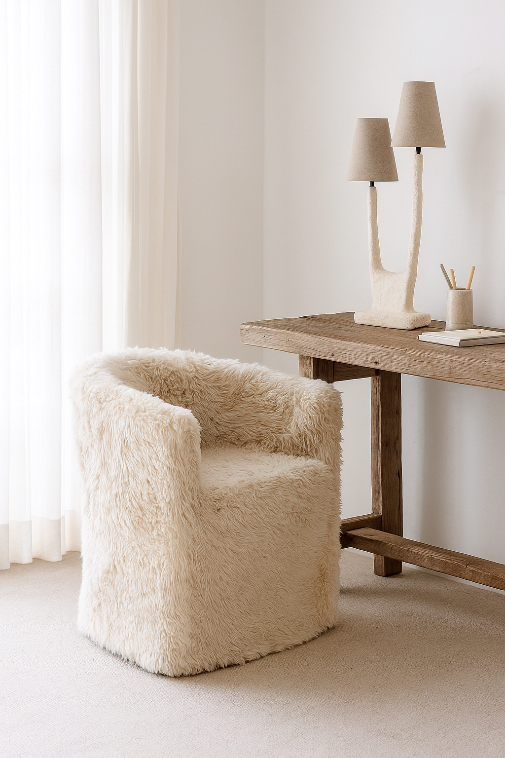 Kira Table Lamp | Light Roast Uniqwa Collections