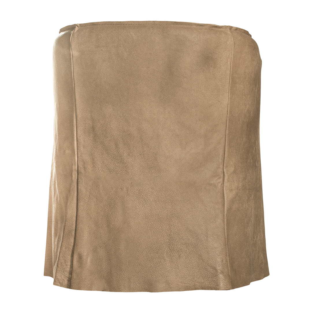 Hamilton Dining Chair | Aniline Leather | Cashew Uniqwa Collections