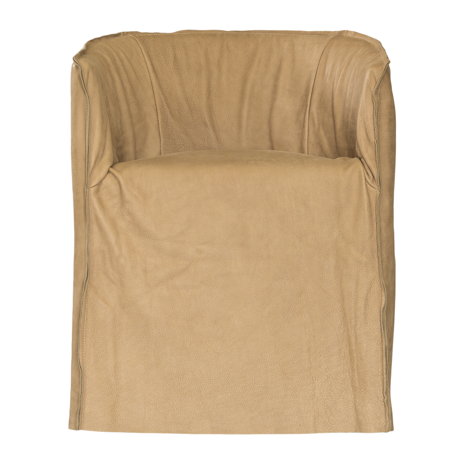 Hamilton Dining Chair | Aniline Leather | Cashew Uniqwa Collections