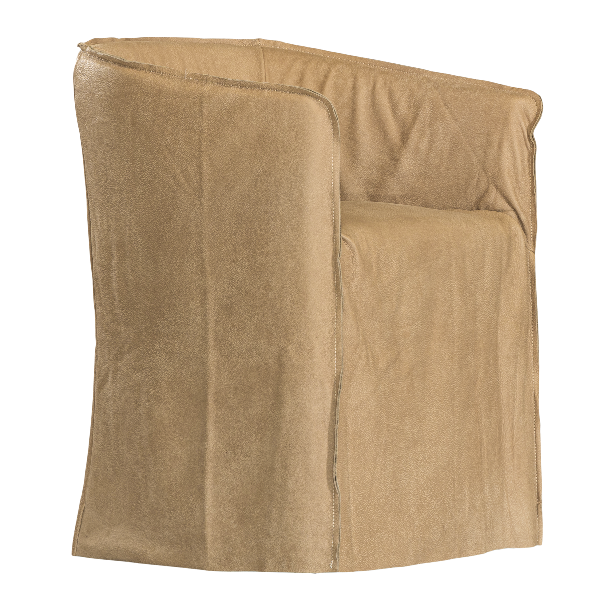 Hamilton Dining Chair | Aniline Leather | Cashew Uniqwa Collections