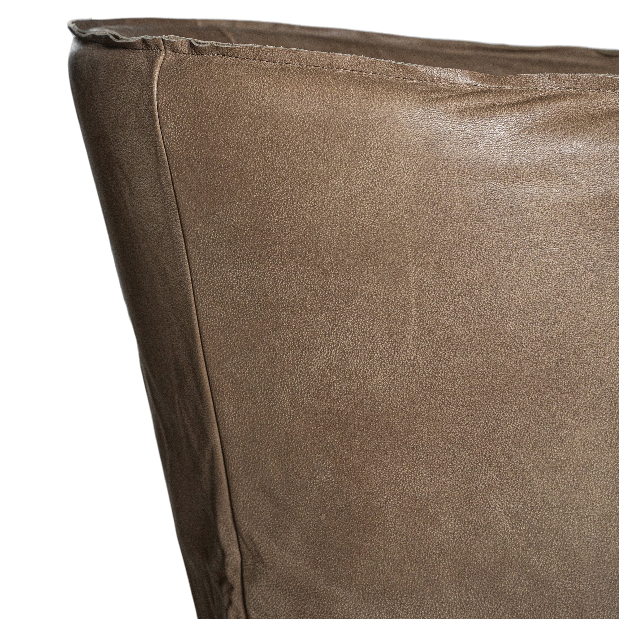 Hamilton Dining Chair | Buffalo Leather | Mushroom Brown Uniqwa Collections