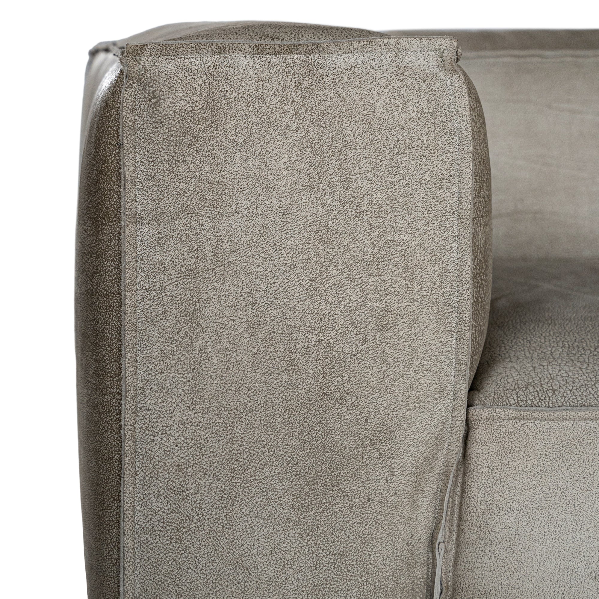 Harlow Sofa | Three Seater | Earthy Grey Uniqwa Collections