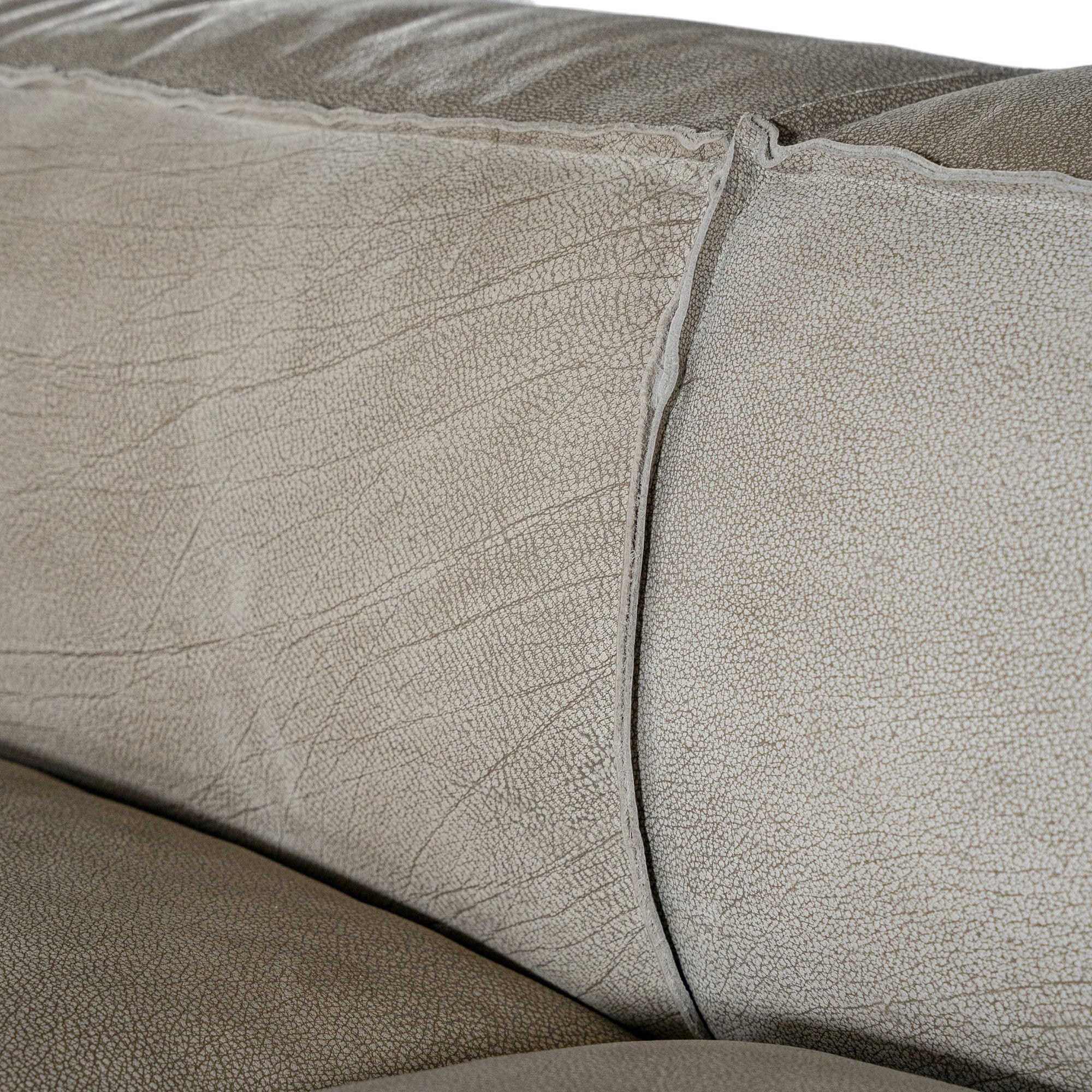 Harlow Sofa | Three Seater | Earthy Grey Uniqwa Collections