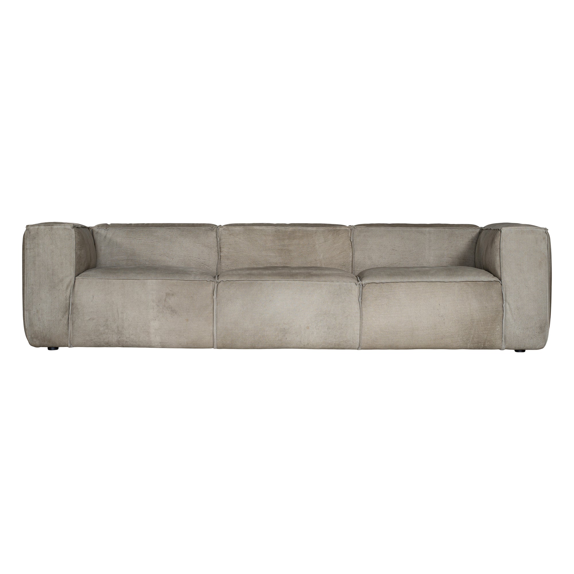 Harlow Sofa | Three Seater | Earthy Grey Uniqwa Collections