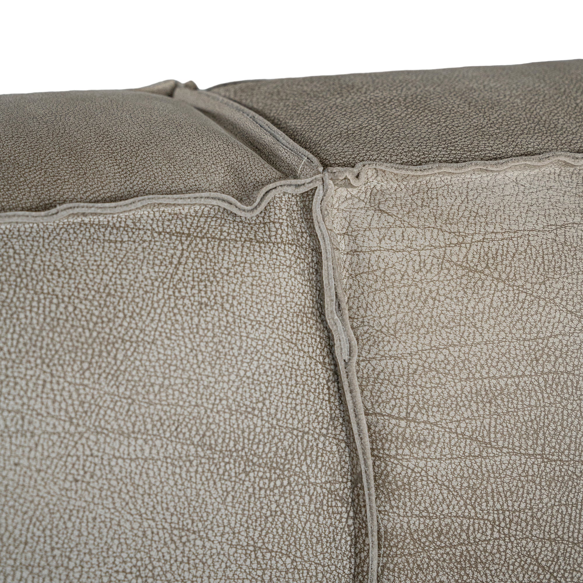 Harlow Sofa | Three Seater | Earthy Grey Uniqwa Collections