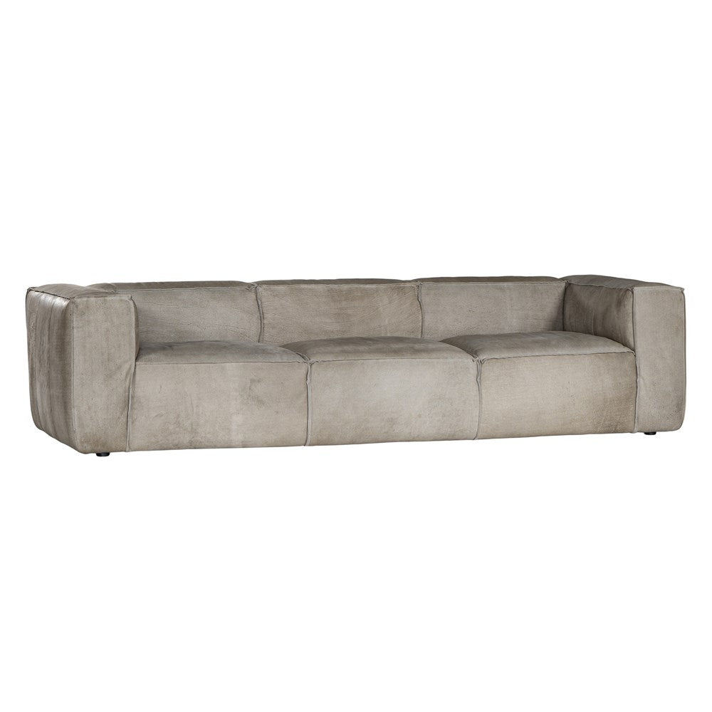 Harlow Sofa | Three Seater | Earthy Grey Uniqwa Collections