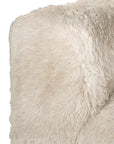 Harlow Sofa | Fur Luxe | Three Seater Uniqwa Collections