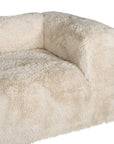 Harlow Sofa | Fur Luxe | Three Seater Uniqwa Collections