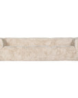 Harlow Sofa | Fur Luxe | Three Seater Uniqwa Collections