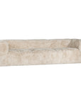 Harlow Sofa | Fur Luxe | Three Seater Sofa Uniqwa Collections