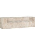 Harlow Sofa | Fur Luxe | Three Seater Uniqwa Collections