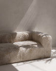Harlow Sofa | Fur Luxe | Three Seater Uniqwa Collections