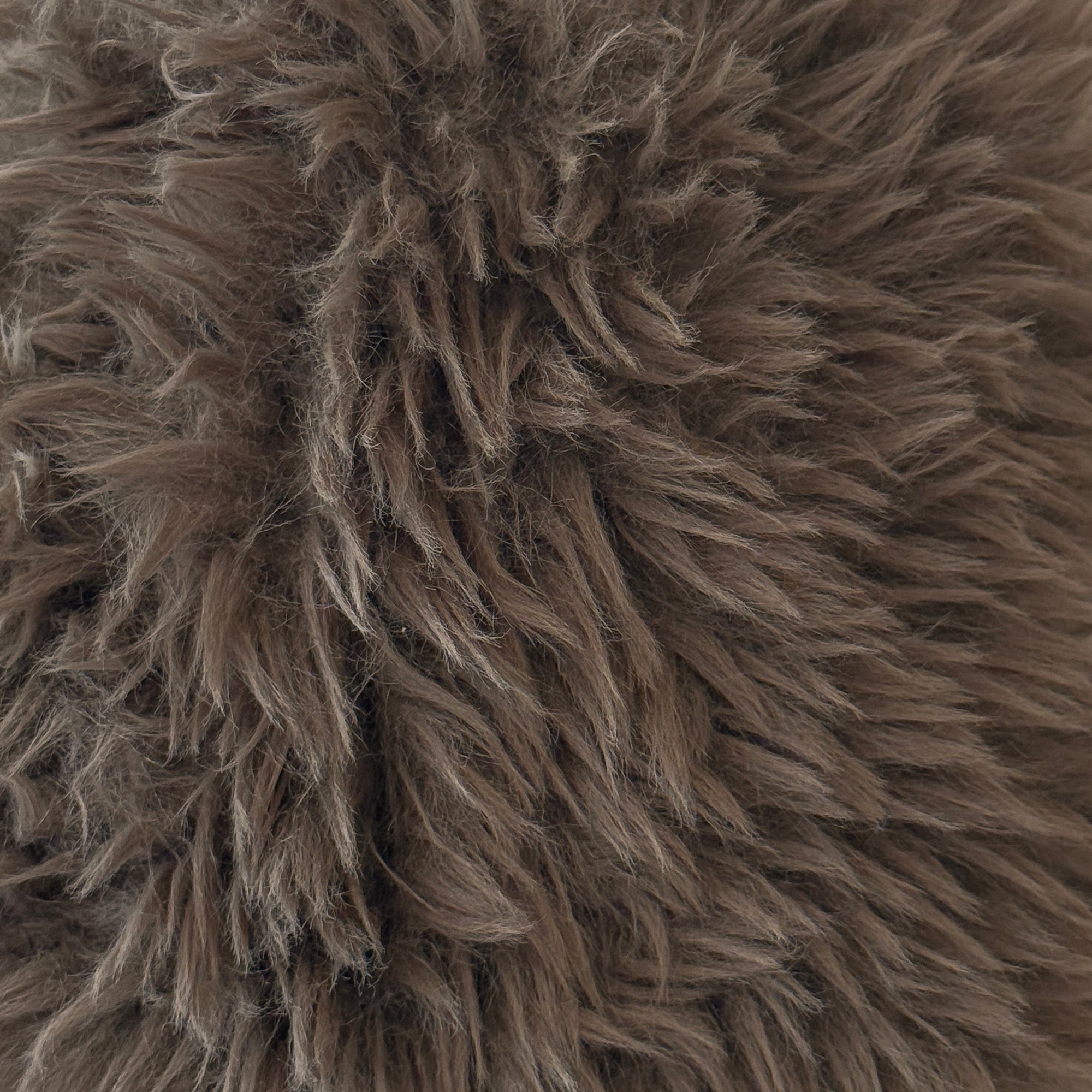 Hamilton Dining Chair | Fur Luxe | Chocolate Uniqwa Collections