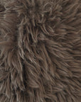 Hamilton Dining Chair | Fur Luxe | Chocolate Uniqwa Collections