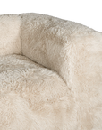 Harlow Sofa | One Seater | Fur Luxe Uniqwa Collections