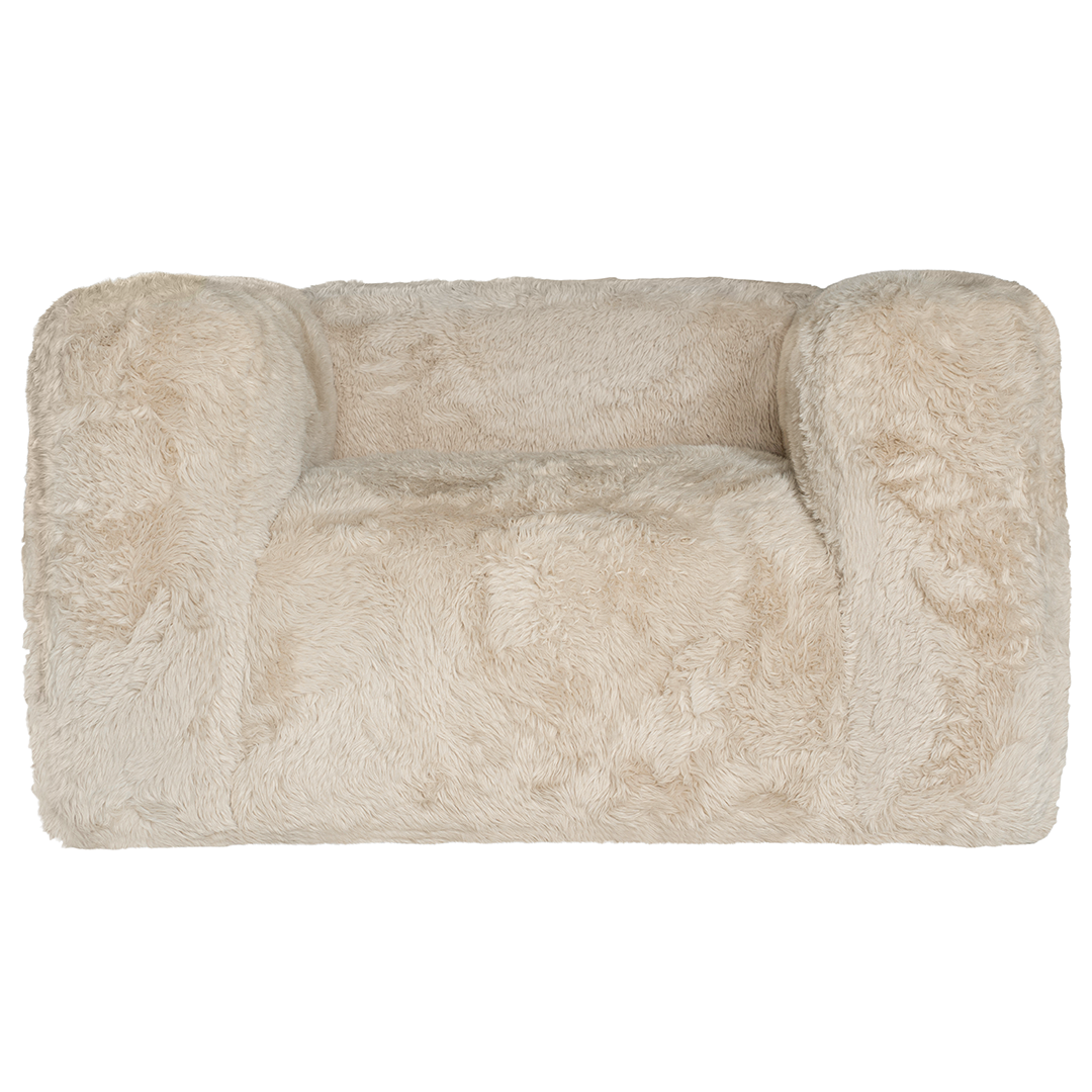 Harlow Sofa | One Seater | Fur Luxe Uniqwa Collections