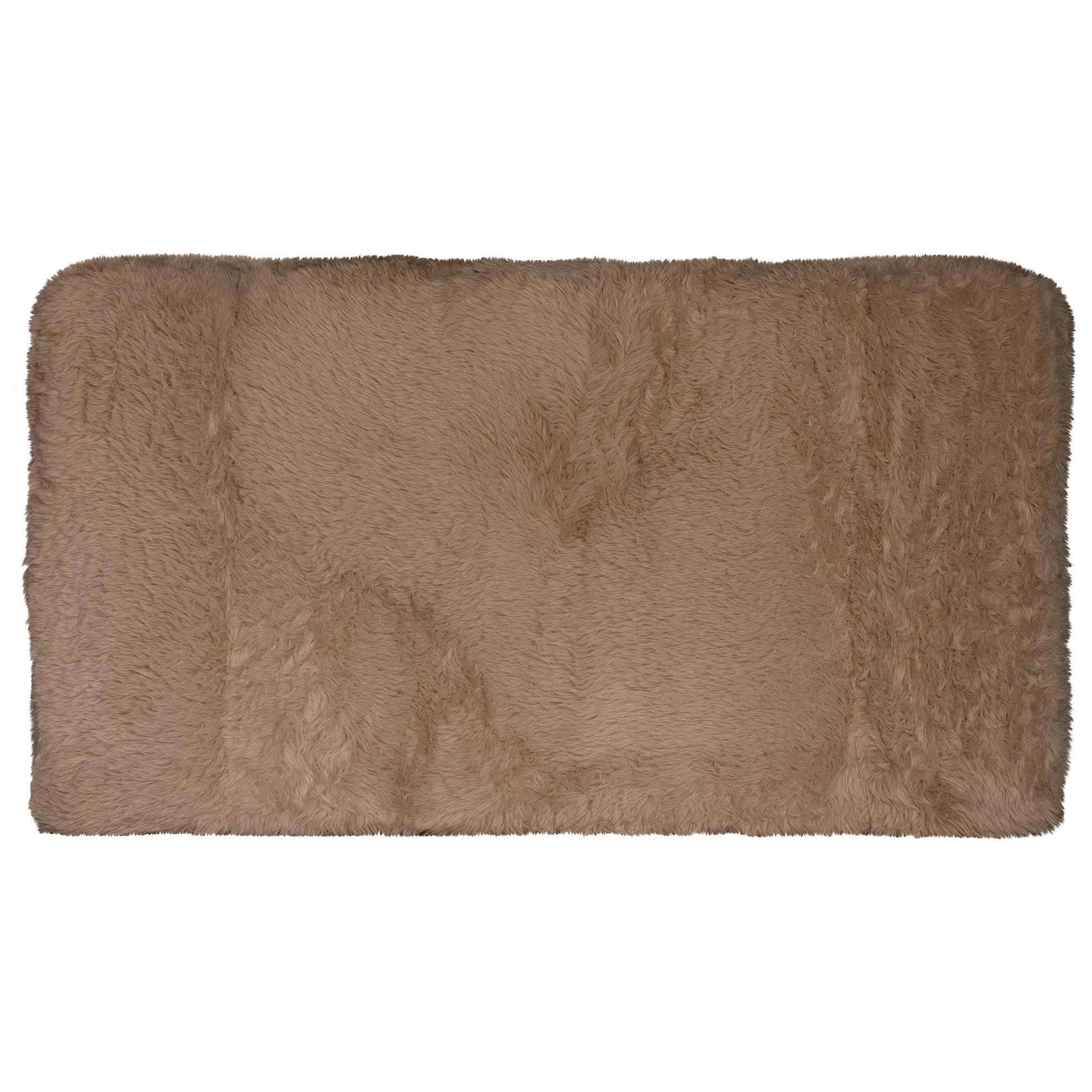 Harlow Sofa | One Seater | Fur Luxe | Toffee Uniqwa Collections