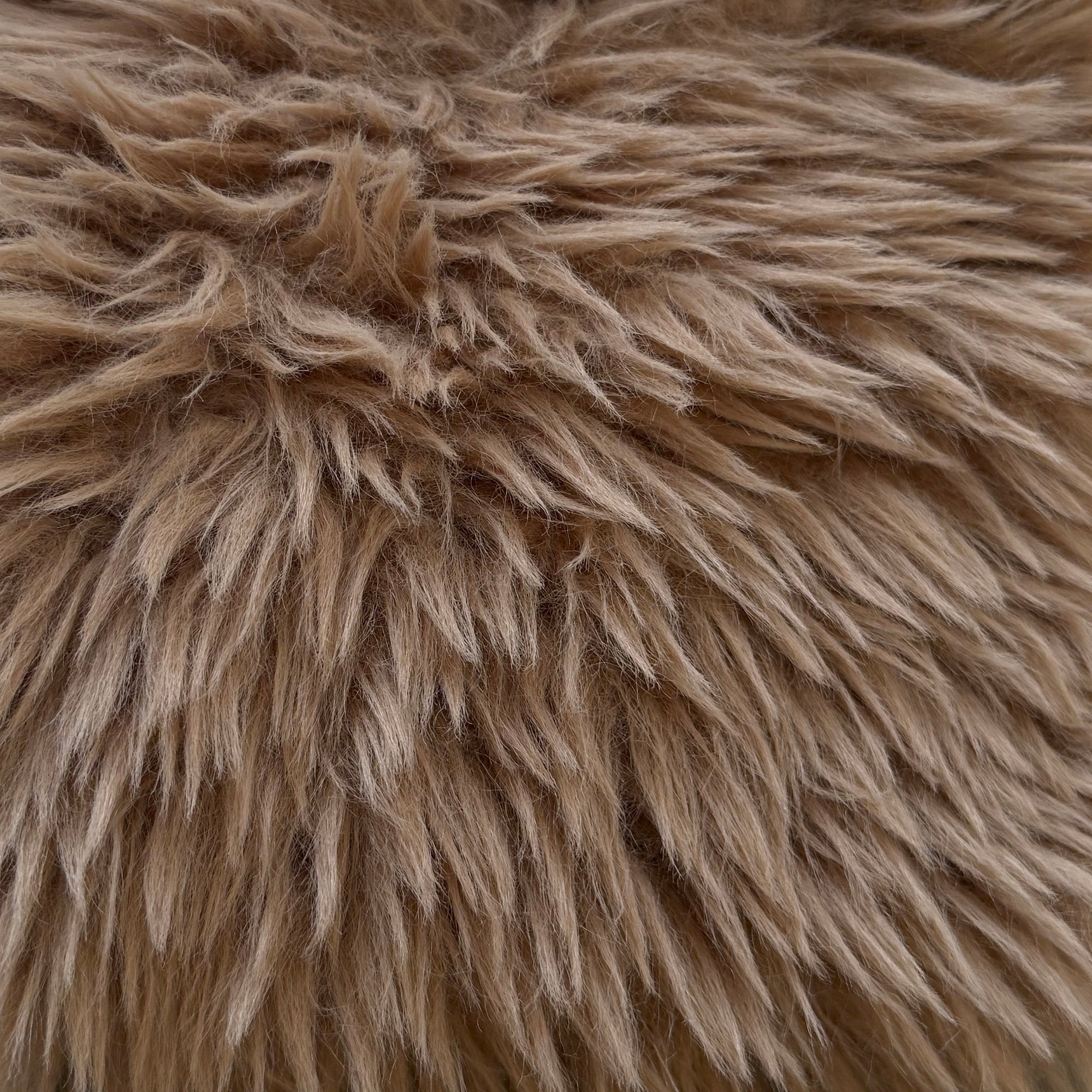Hamilton Dining Chair | Fur Luxe | Toffee Uniqwa Collections