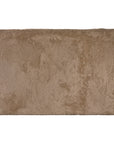 Harlow Sofa | One Seater | Fur Luxe | Toffee Uniqwa Collections