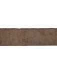 Harlow Sofa | Three Seater | Fur Luxe | Chocolate Uniqwa Collections