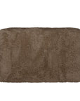 Harlow Sofa | Three Seater | Fur Luxe | Chocolate Uniqwa Collections