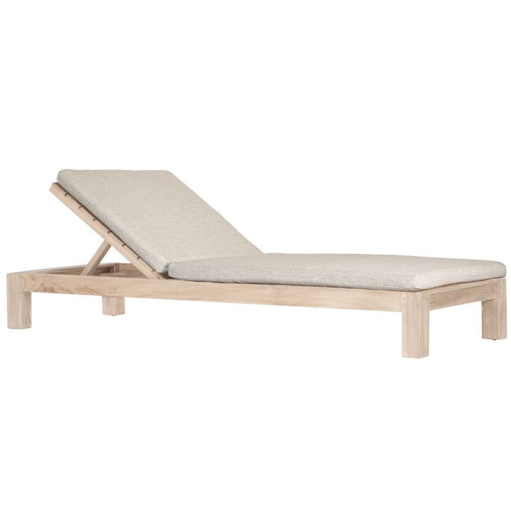 Harper Sun Lounger Luxury Natural Uniqwa Collections