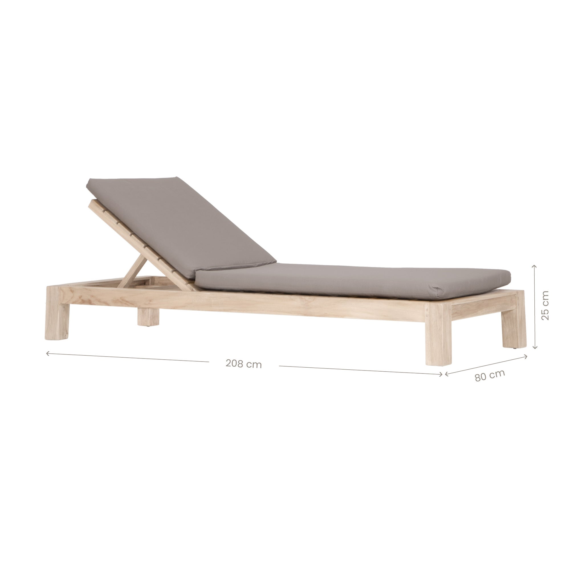 Harper Sun Lounger Uniqwa Collections
