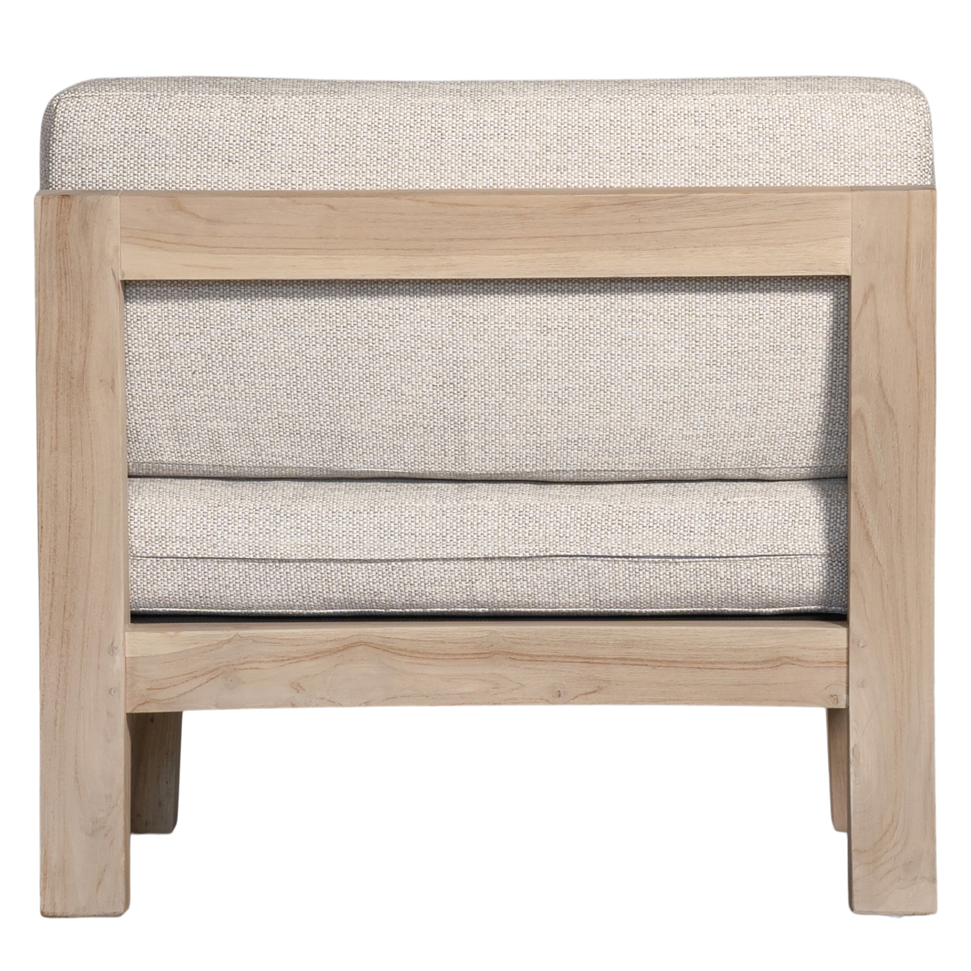 Harper Armless Sofa | One Seater Uniqwa Collections