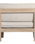 Harper Armless Sofa | One Seater Uniqwa Collections