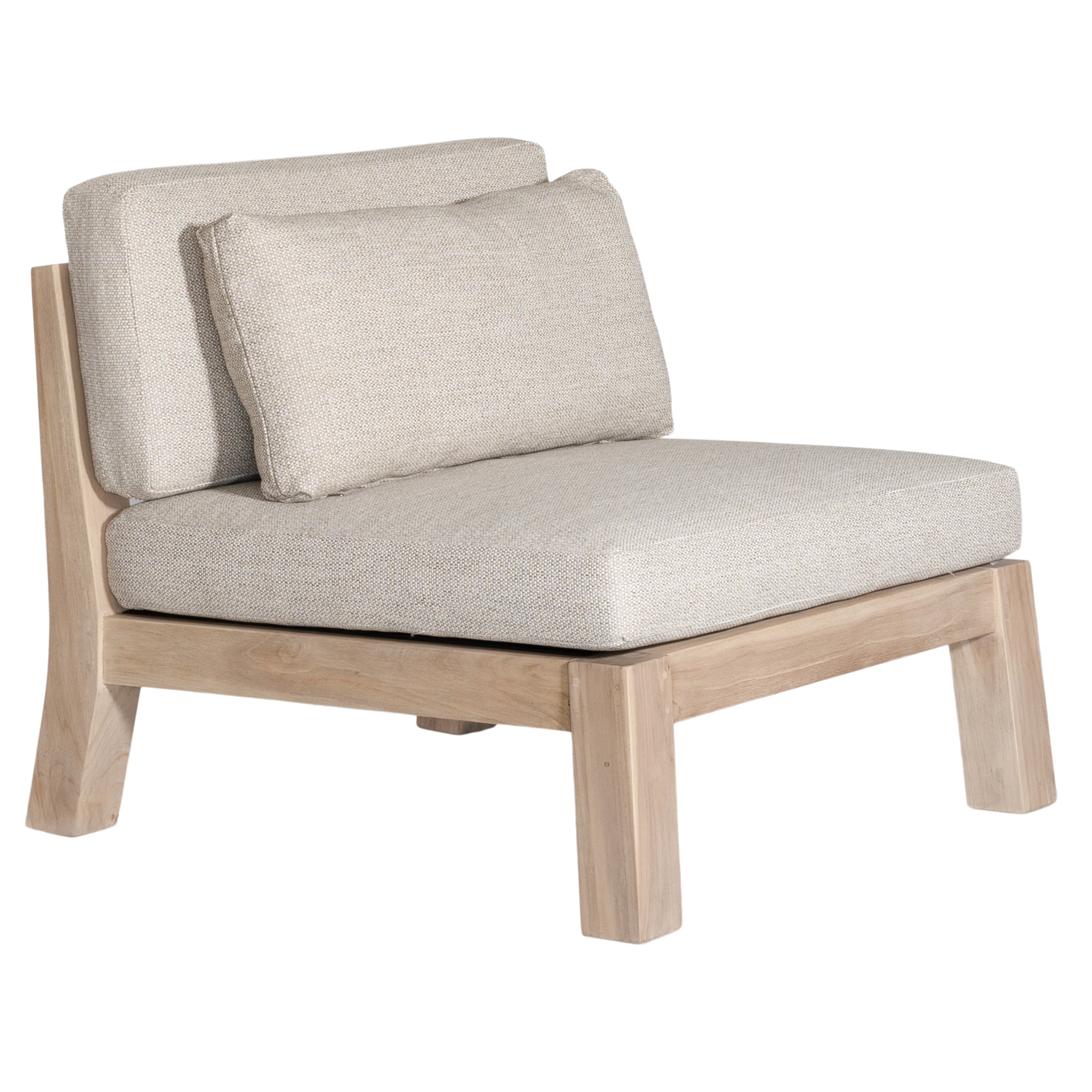 Harper Armless Sofa | One Seater Uniqwa Collections