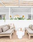 Harper Armless Sofa | Three Seater Uniqwa Collections