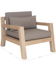 Harper Sofa | One Seater Uniqwa Collections
