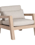 Harper Sofa | One Seater Luxury Natural Uniqwa Collections