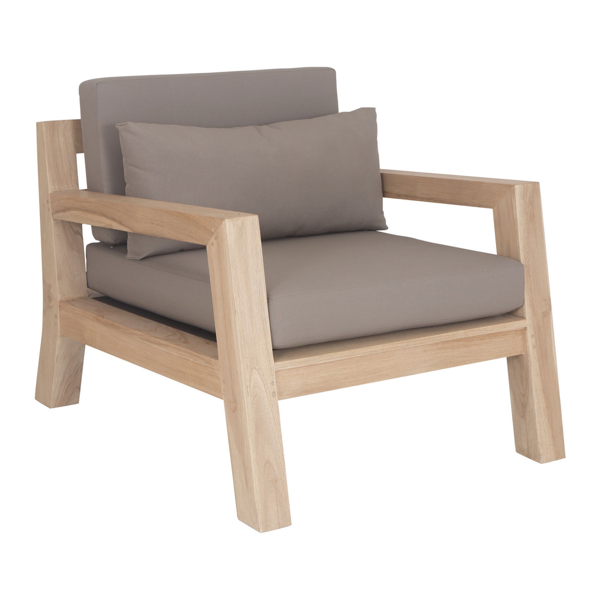 Harper Sofa | One Seater Taupe Uniqwa Collections