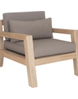Harper Sofa | One Seater Taupe Uniqwa Collections